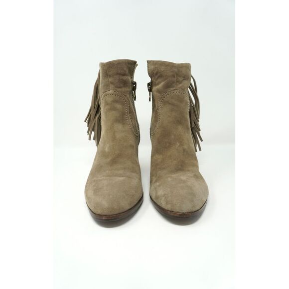 Sam Edelman Louie Fringe Ankle Boot Size 7.5 - Picture 5 of 12